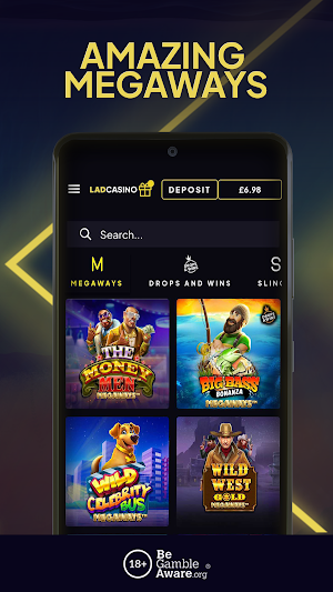 Lad Casino - Mobile Casino App Screenshot 3
