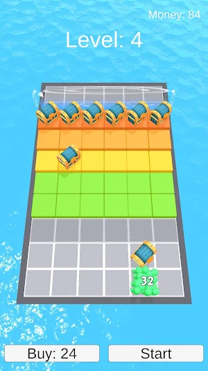 Crowd vs Blocks Screenshot 0