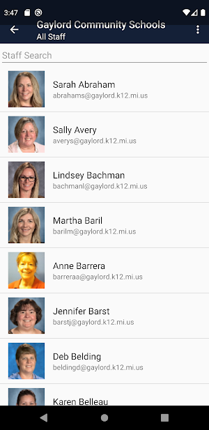 Gaylord Community Schools Screenshot 3