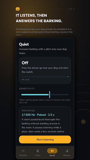 Dog Whistle Screenshot 3