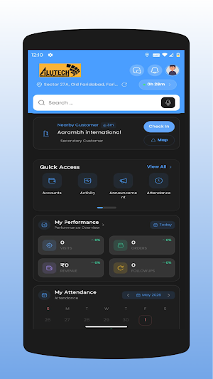 Alutech Screenshot 0