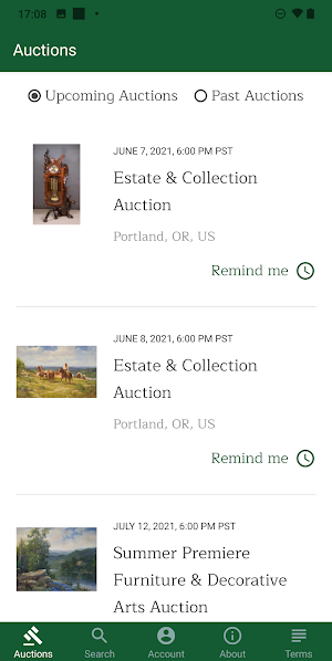 O’Gallerie Live Bidding Screenshot 0