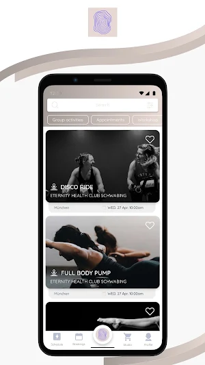 Eternity Health Club Screenshot 3