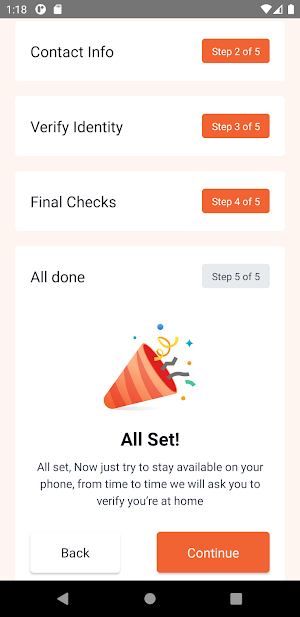 Stay Home Screenshot 2