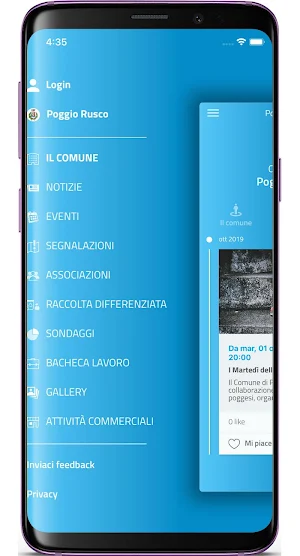 MyPoggioRusco Screenshot 3