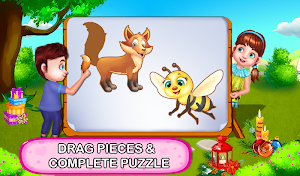 Christmas Jigsaw Puzzle for Toddler Screenshot 3