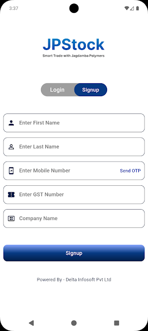 JPStock Screenshot 0