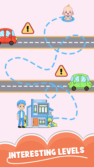 Draw Home: Rush To Home Screenshot 3