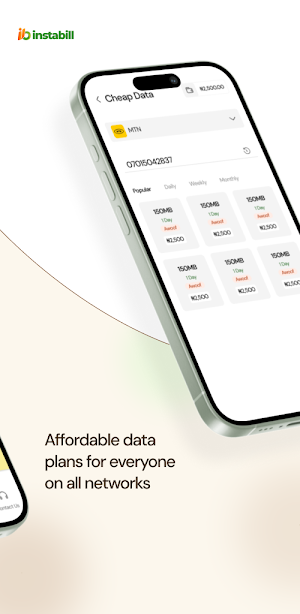 Instabill: Digital Payments Screenshot 1