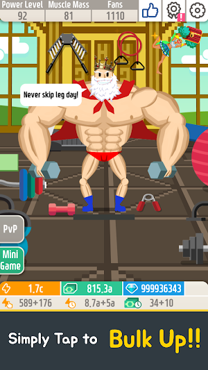Muscle King 2 Screenshot 0