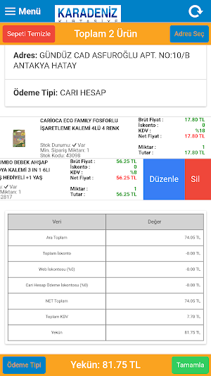 Karadeniz B2B Screenshot 2
