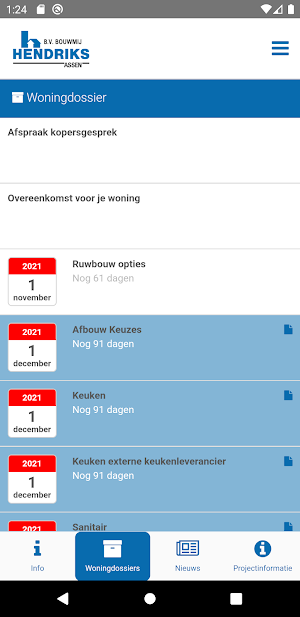 mijn.thuis.BouwmijHendriks Screenshot 1