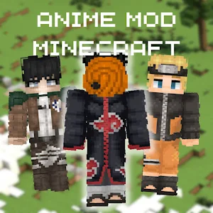 Anime Mod For Minecraft PE Screenshot 1