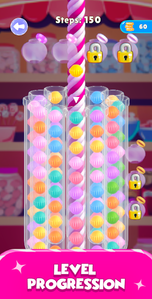 Candy Bottle Sort Screenshot 0
