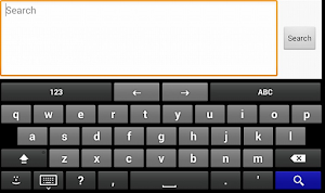 CarKeyboard for TOYOTA Screenshot 0