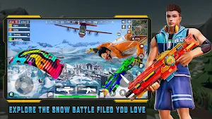 Fire Grand Battle Royale Games Screenshot 2