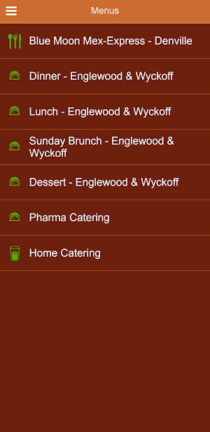 Blue Moon Mexican Cafe Screenshot 3