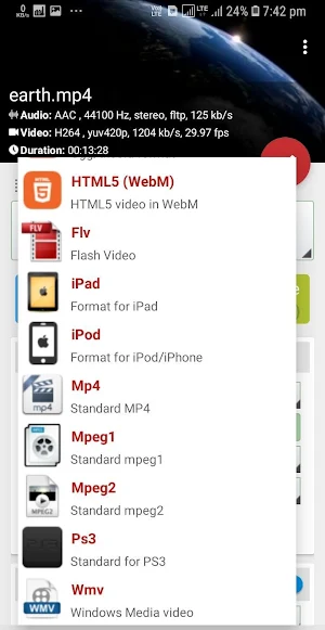 AVS Any Video Converter Screenshot 0