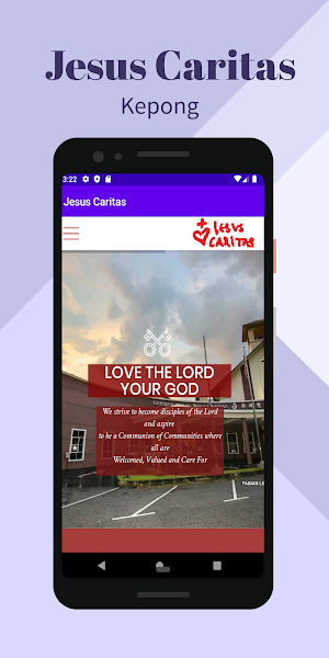 Jesus Caritas Kepong Screenshot 0