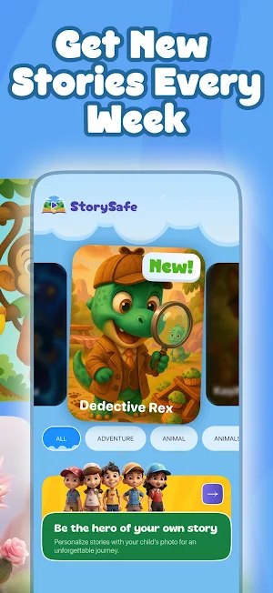 Kids Play and Learn: SafeStory Screenshot 1