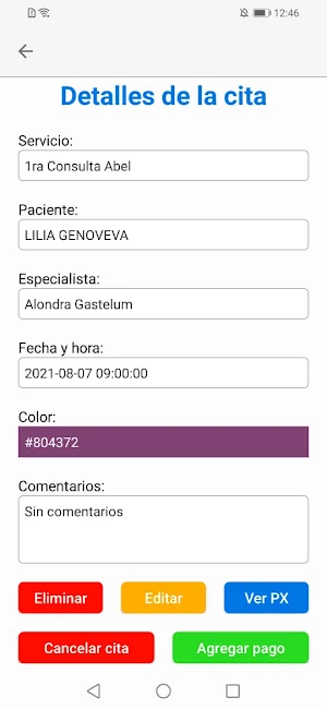 HealtSoft Clinicas Screenshot 3