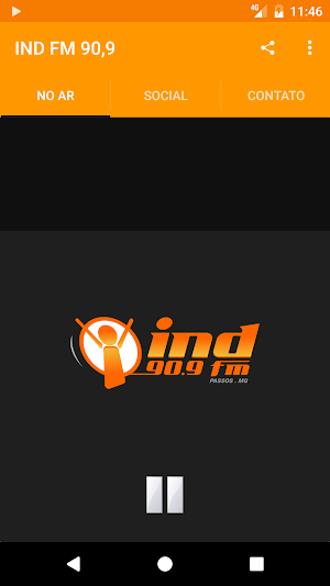 IND FM 90,9 Screenshot 0