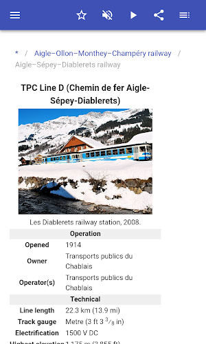 Railway in Switzerland Screenshot 2
