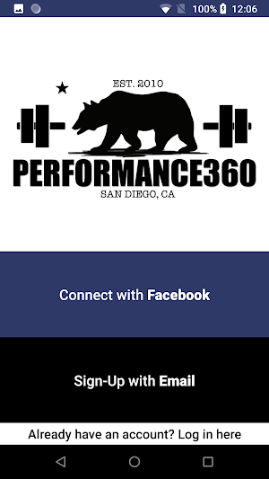 Performance360 PPT Screenshot 1