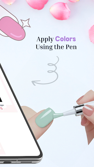 30sec Nails Pen App Screenshot 3