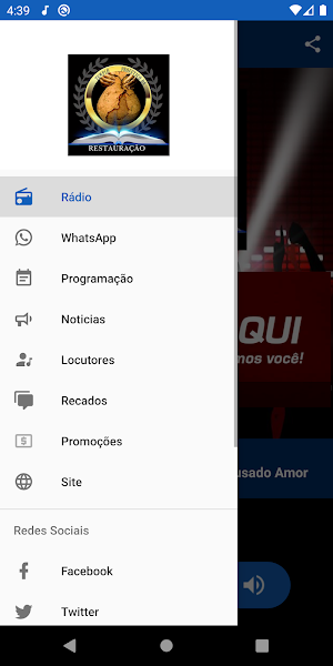 Rádio Profética Screenshot 1