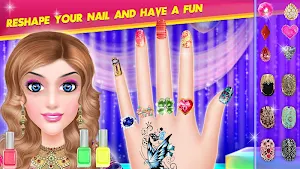 Nail Art Salon -  Nail Art & Nail Care Screenshot 0