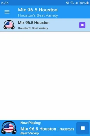 Mix 96.5 Houston Radio App Screenshot 0