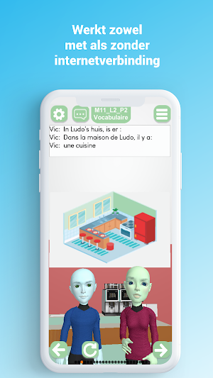 Basic-Français Nederlands Screenshot 2