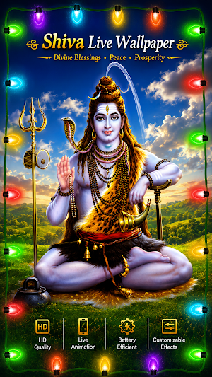 Lord Shiva Live Wallpaper Screenshot 0