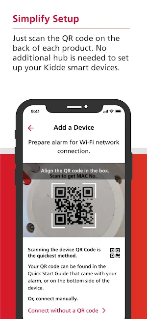 The Kidde App Screenshot 2