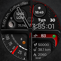 Digital Watch Face CUE101