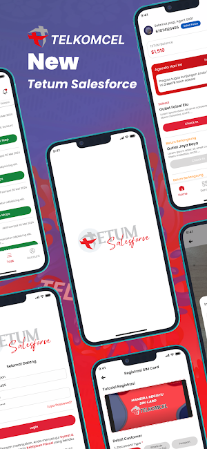 Tetum Sales Force Screenshot 0