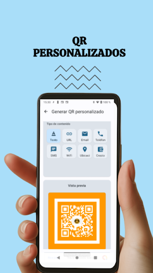 Custom QR Pro Screenshot 0