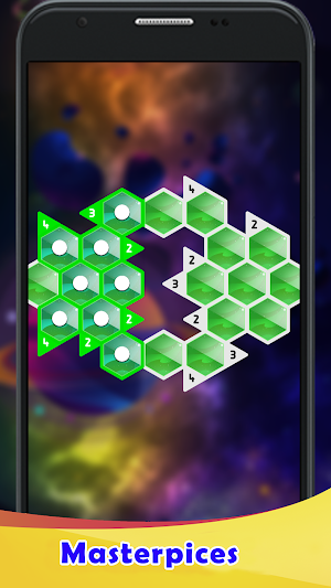 Hexa Logic Puzzle Screenshot 1
