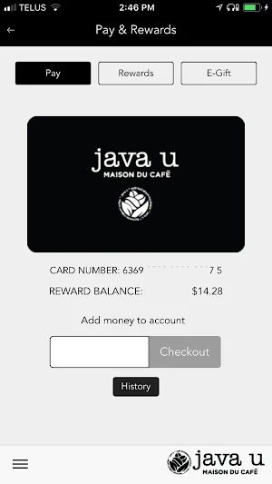 Java U Points Screenshot 3