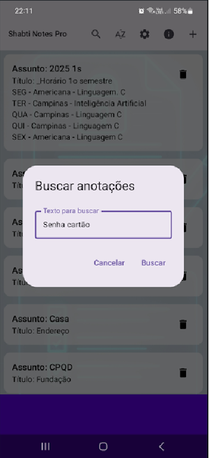 Shabti Notes Pro Screenshot 3
