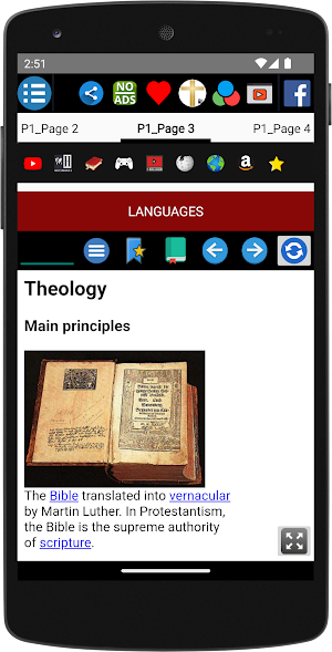 Protestant Church - History Screenshot 3