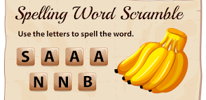 Scramble Classic Word Fun Game Screenshot 0