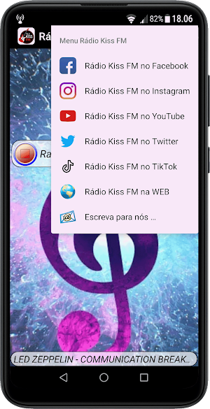 Radio Kiss FM Screenshot 2