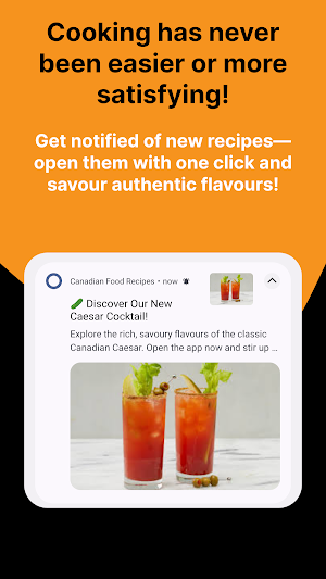 Canadian Food Recipes Screenshot 2
