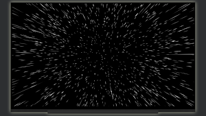 Starfield TV Live Wallpaper Screenshot 0