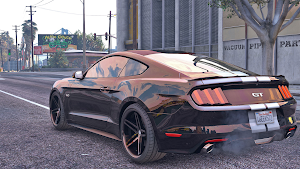 Ford Mustang GT City Driving Simulator Screenshot 1