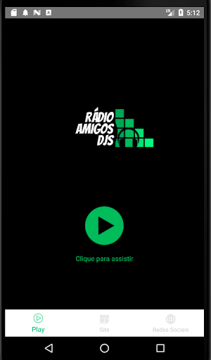 Rádio Amigos DJ Screenshot 1