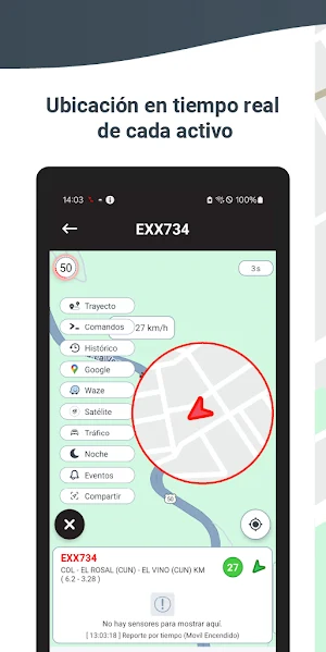 G4S Monitoreo Móvil Screenshot 1