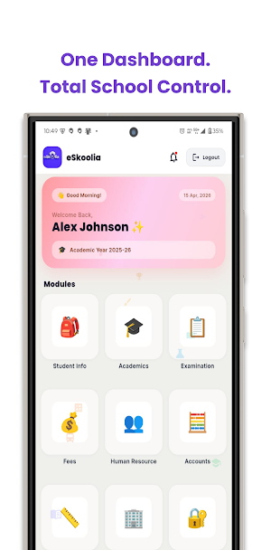 eSkoolia Screenshot 0